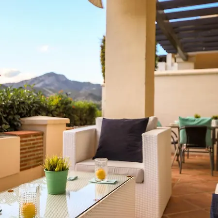 2-bed In Capanes Del Golf Benahavis